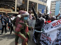 Aksi Protes Menentang RUU Keuangan di Kenya Ricuh