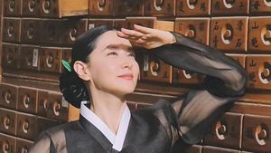 Foto: Liburannya Aktris Korea Terkaya, Lee Young Ae