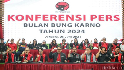 Ancang-ancang PDIP Jelang Perayaan Bulan Bung Karno 2024 di GBK