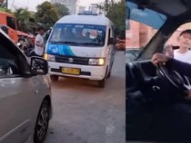 Sopir Angkot Ngamuk saat Ditegur Lawan Arah, Ini Ancaman Hukumannya