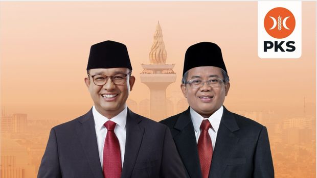 Anies Baswedan - Sohibul Iman (Instagram/pk_sejahtera)
