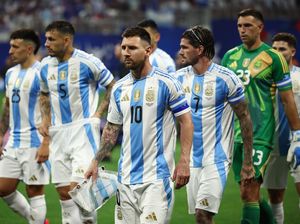Chile Vs Argentina: Bukan soal Balas Dendam buat Messi Cs
