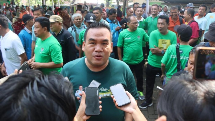 Arief Rohman saat ditemui usai menghadiri sebuah acara di Blora