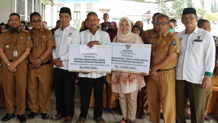 Badan Amil Zakat Nasional (Baznas) Ogan Komering Ilir (OKI) menyiapkan modal bagi masyarakat agar terhindar dari pinjaman online. Pinjaman itu sesuai syariah tanpa bunga atau riba.