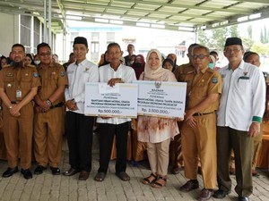 Cegah Warga OKI Terjerat Pinjol dengan Pinjaman Modal Tanpa Bunga
