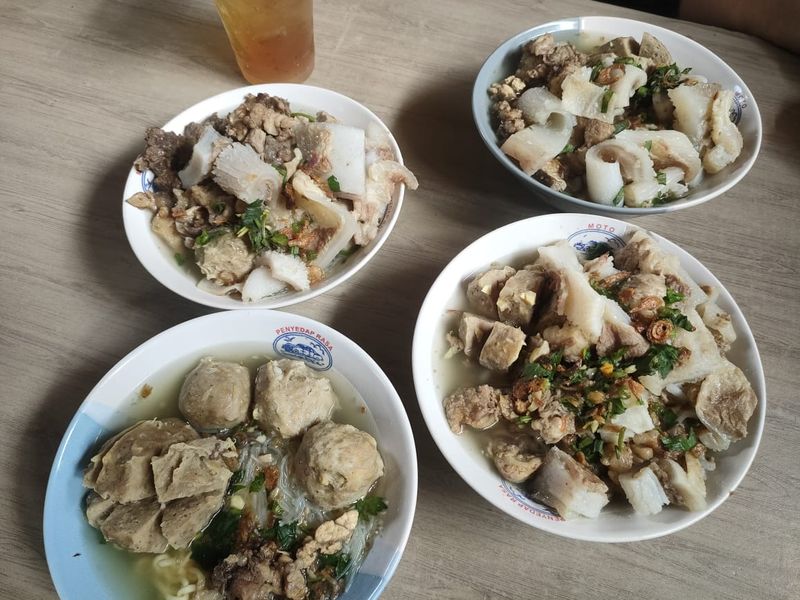 Bakso tetelan