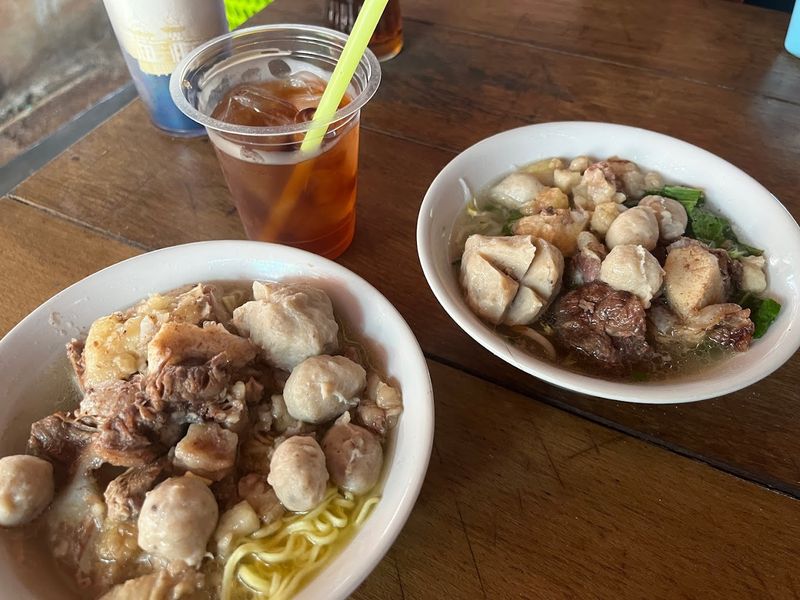 Bakso tetelan