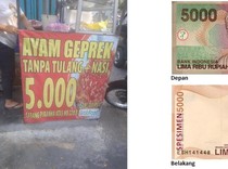 Bawa Duit Rp 5 Ribu Bisa Beli Makanan Apa Saja di Berbagai Kota