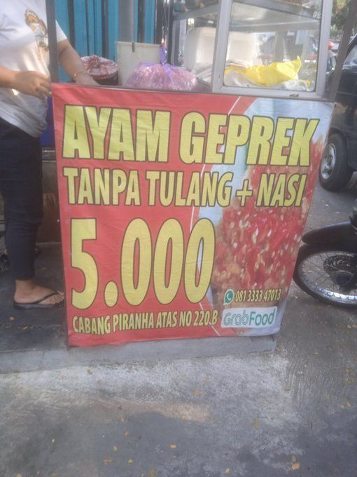 Bawa Duit Rp 5 Ribu Bisa Beli Makanan Apa Saja di Berbagai Kota