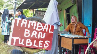 Calon Wali Murid Tetap Daftar PPDB di SDN 212 Jambi yang Bersengketa