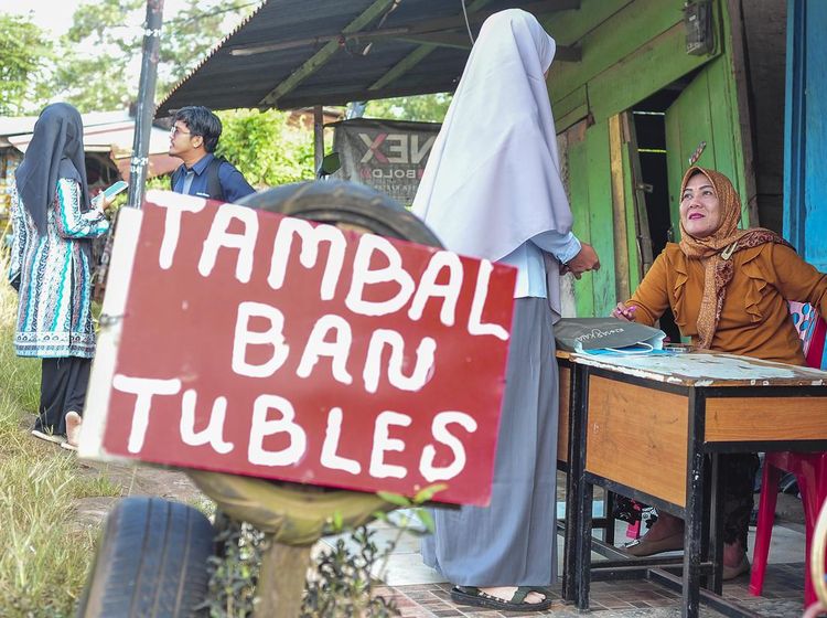 Calon Wali Murid Tetap Daftar PPDB di SDN 212 Jambi yang Bersengketa