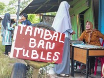 Calon Wali Murid Tetap Daftar PPDB di SDN 212 Jambi yang Bersengketa