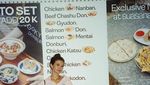 Cantiknya Yuki Kato Saat Makan di Warteg hingga Ngopi di Kafe