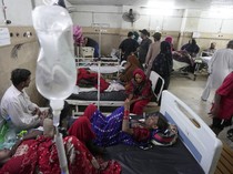 Cuaca Panas Menyengat, Warga Pakistan Banyak yang Dilarikan ke RS