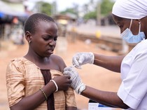 Darurat Kanker Serviks, Remaja Putri Nigeria Divaksinasi HPV