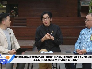 KLHK Targetkan Sampah RI Terkelola 100% di 2025, Ini Upaya yang Dilakukan