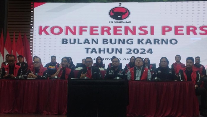DPP PDIP (Belia/detikcom)