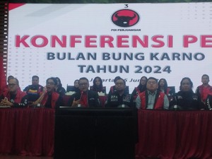 Tutup Peringatan Bulan Bung Karno, PDIP Gelar Soekarno Run di GBK 30 Juni