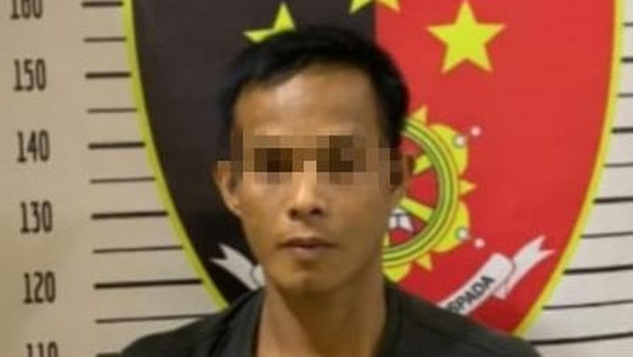 EB (40). ayah di Musi Banyuasin yang perkosa anaknya berkali-kali.