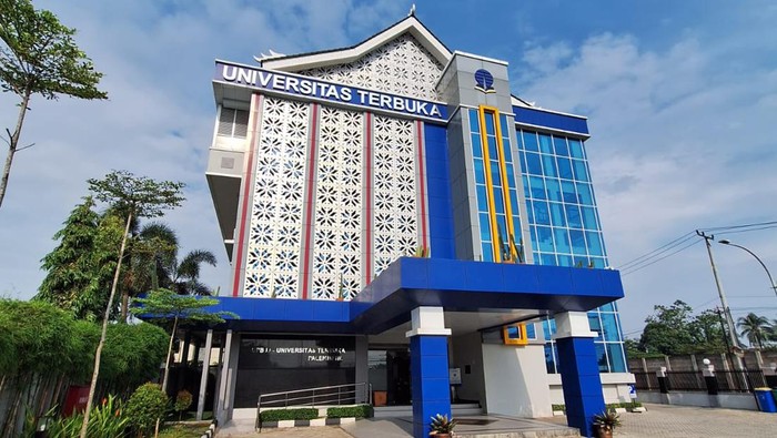 Gedung Universitas Terbuka Palembang