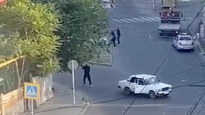 Geger Aksi Teroris di 2 Rumah Ibadah di Dagestan Rusia