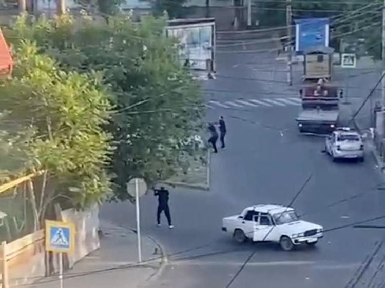 Geger Aksi Teroris di 2 Rumah Ibadah di Dagestan Rusia