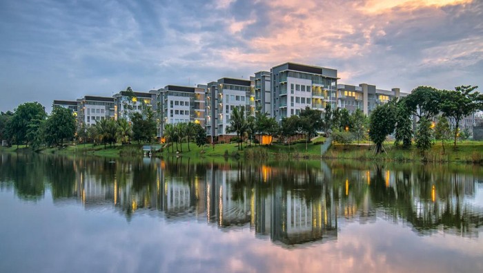Geliat Sektor Properti