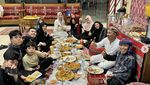 Geni Faruk Kompak Kulineran Bareng Gen Halilintar di Jeddah