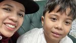 Geni Faruk Kompak Kulineran Bareng Gen Halilintar di Jeddah
