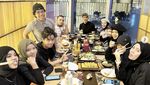 Geni Faruk Kompak Kulineran Bareng Gen Halilintar di Jeddah
