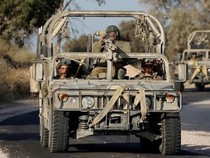 Viral Pria Palestina Diikat ke Mobil Militer Israel, AS Bilang Gini