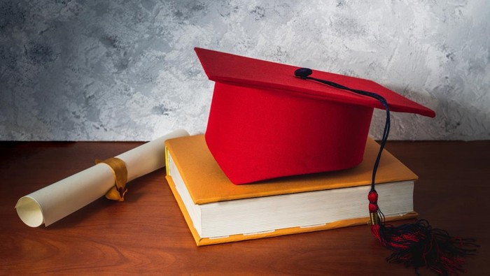 Ilustrasi wisuda