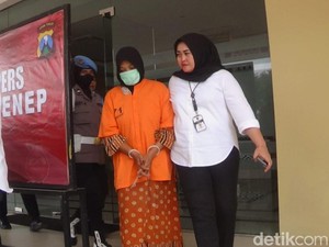 Miris Ibu di Sumenep Buang Bayi Hasil Hubungan Gelap dengan Driver Ojol