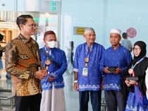 Jemaah Haji Indonesia Mulai Tiba di Tanah Air
