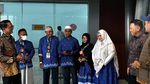 Jemaah Haji Indonesia Mulai Tiba di Tanah Air
