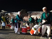 130 Ribu Lebih Jemaah Haji RI Sudah Tiba di Tanah Air
