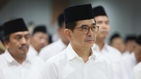Dalam kesempatan ini Arsjad Rasjid dilantik menjadi Ketua Bidang Pemberdayaan Ekonomi dan Penataan Akustik Masjid. 