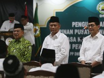 JK Lantik Pengurus Pusat Dewan Masjid Indonesia