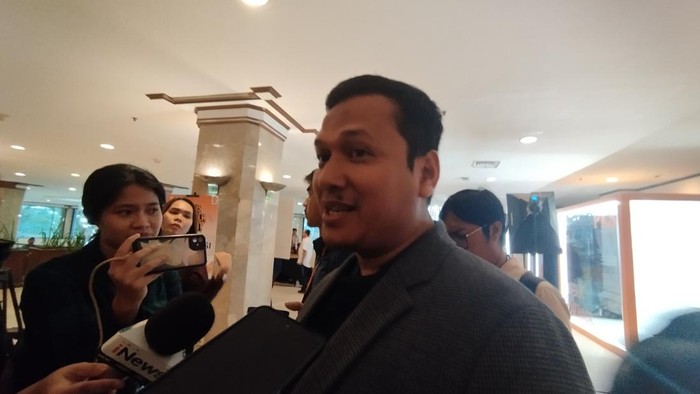 Jubir PKS Pipin Sopian (Maulana/detikcom)