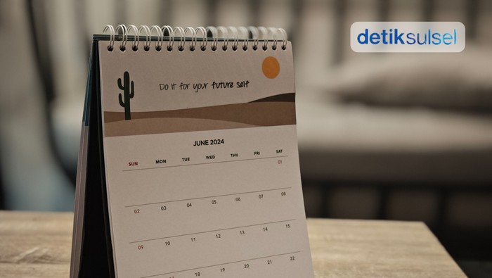 Kalender bulan Juni 2024