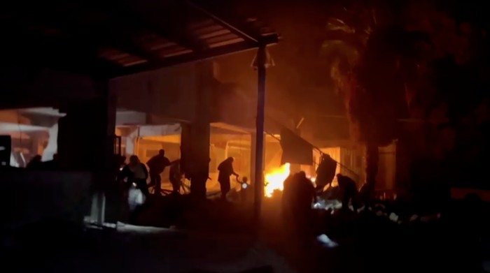 Kamp Pengungsi di Gaza Diserang Israel