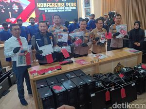 Buron Pemodal Judi Online Omzet Miliaran di Purwokerto Terlacak di Riau