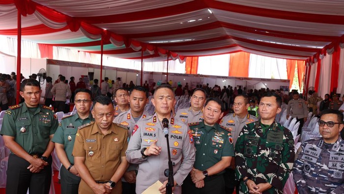 Kapolda Jatim meresmikan sumur bor di Ponorogo