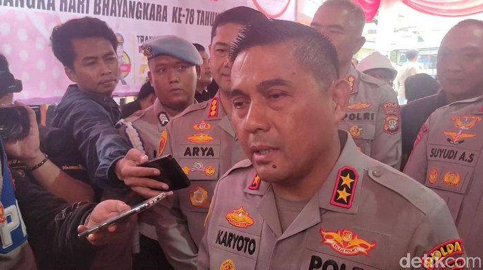 Kapolda Metro Jaya Irjen Karyoto