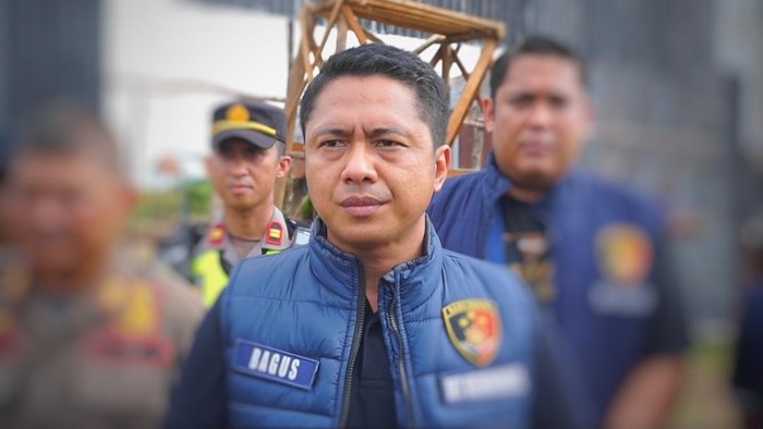 Kasubdit Tipidter Ditkrimsus Polda Sumsel AKBP Bagus Suryo