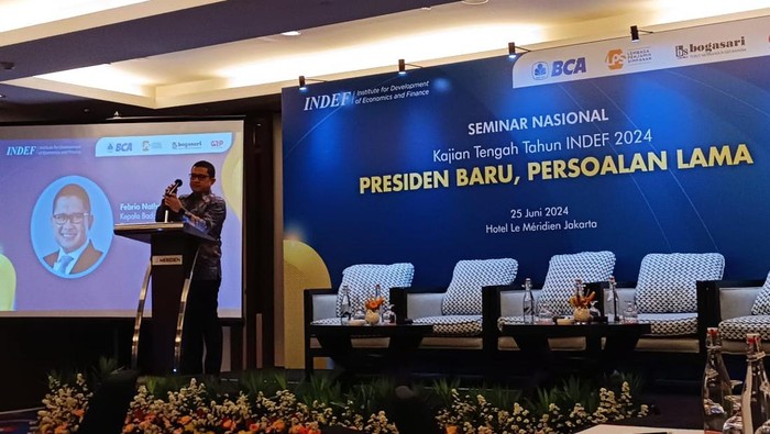 Kepala Badan Kebijakan Fiskal (BKF) Kementerian Keuangan Febrio Nathan Kacaribu