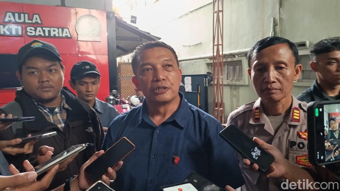 Kasat Reskrim Polresta Jogja, AKP MP Probo Satrio saat ditemui pada Selasa (25/6/2024) malam.