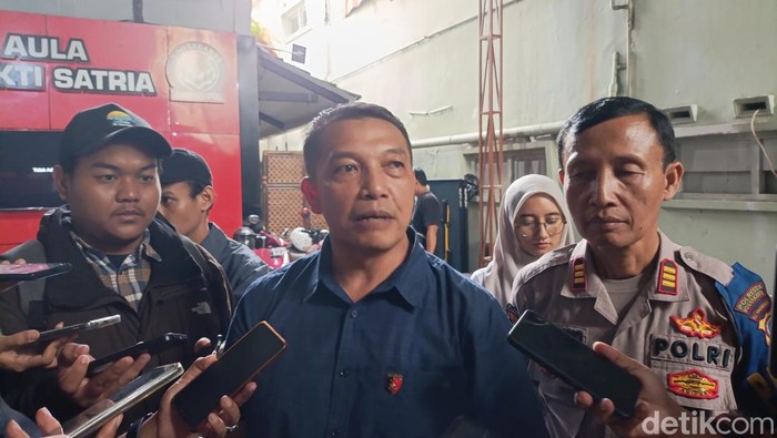 Kasat Reskrim Polresta Jogja, AKP MP Probo Satrio saat ditemui pada Selasa (25/6/2024) malam.