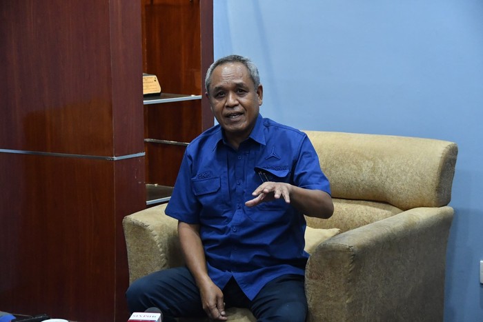 Ketua Fraksi Partai Demokrat MPR RI Benny K. Harman