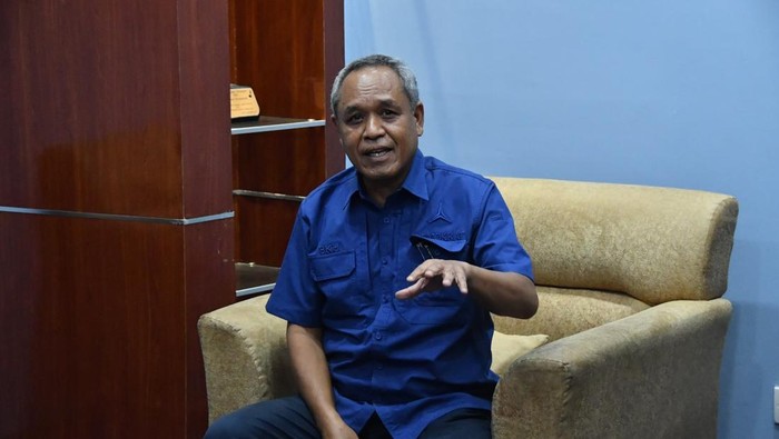 Ketua Fraksi Partai Demokrat MPR RI Benny K Harman